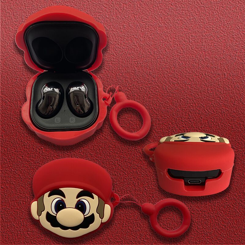 Samsung Galaxy Buds 2 Case Cartoon Mario Switch Star Kirby Samsung