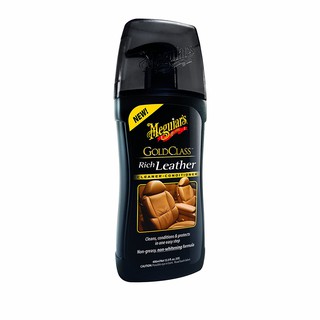 Meguiar's Gold Class Rich Leather & Vinyl Cleaner - 16 Oz Spray Bottle