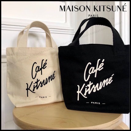 Cafe Kitsune canvas Tote Bag hand bag Shopee Singapore