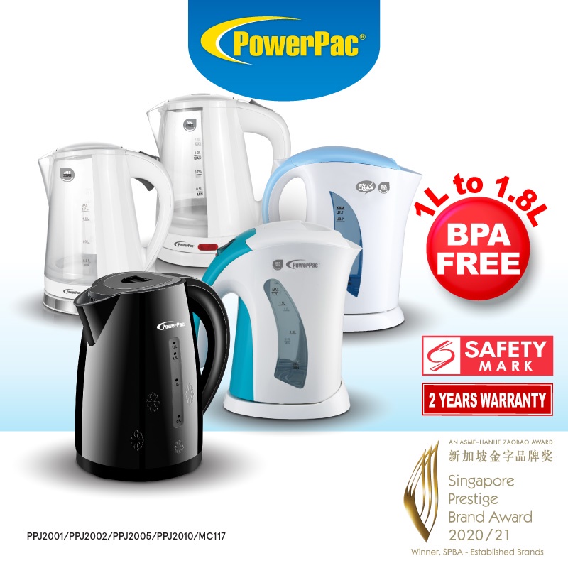 Powerpac electric hot sale kettle