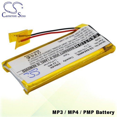 CS Battery For Sony NW-E403 NW-E405 NW-E407 NW-E503 NW-E507 MP3 MP4 ...