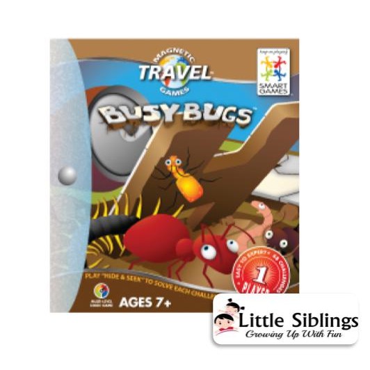 SmartGames Travel Games Busy Bugs ( Authentic Smart Games ) Shopee Singapore