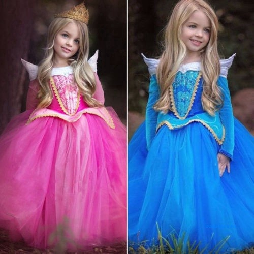 Girls fancy hot sale dress princess