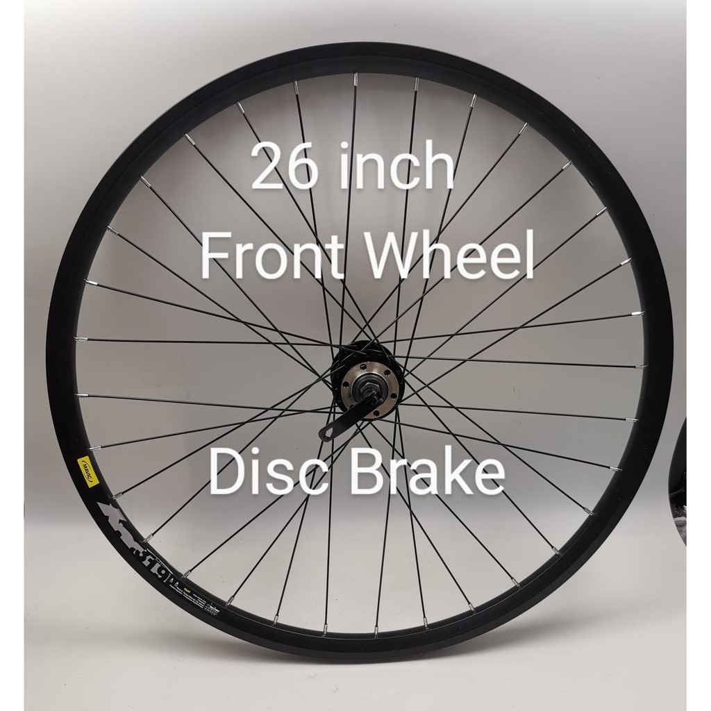 26 inch wheel set Disc Brake 20 inch Wheels for mountain bike mtb 700C wheel set for Road Bike Shopee Singapore