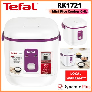 Tefal Mini Mechanical Rice Cooker RK1721 (2 cups)