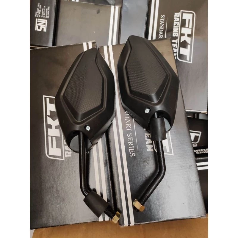 CUCI GUDANG SPION VARIO MINI TANGKAI HITAM UNIVERSAL HONDA VARIO 125 150