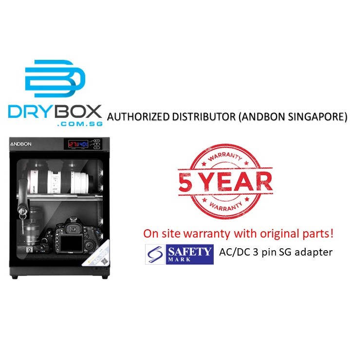 Hiniso Dry Box 30L (Digital) Shopee Singapore