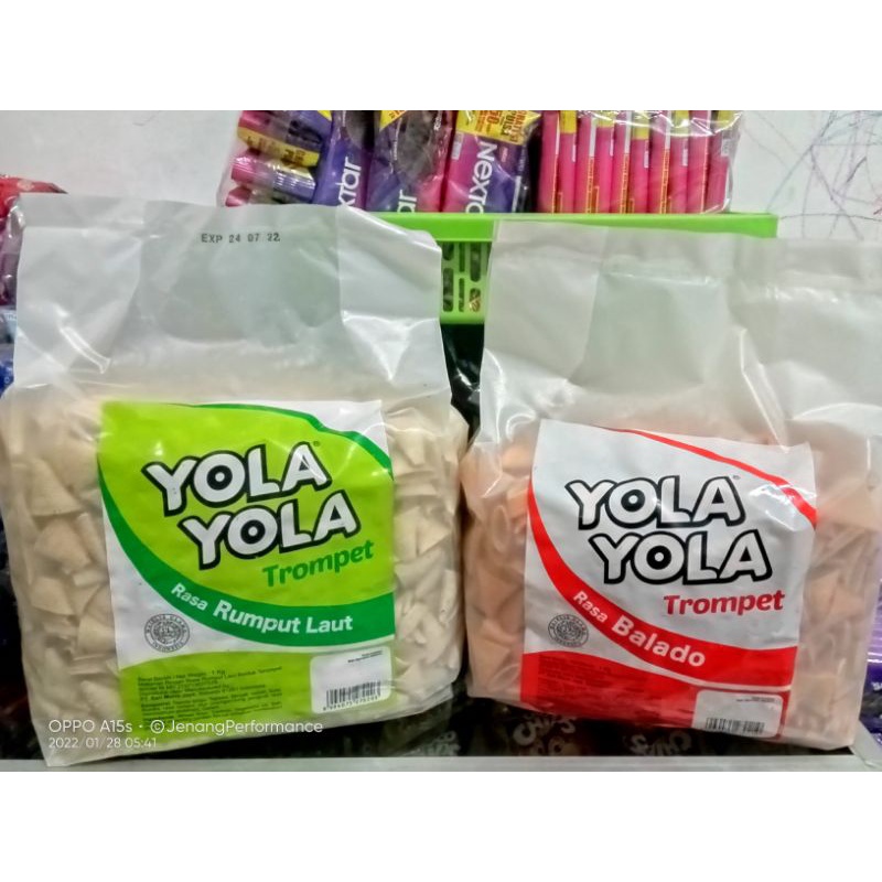 Yola yola Trumpet 1kg | Shopee Singapore