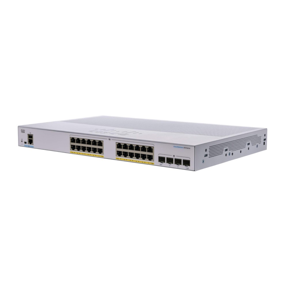 Cisco CBS250-24T-4G Smart 24-port GE, 4x1G SFP CBS250