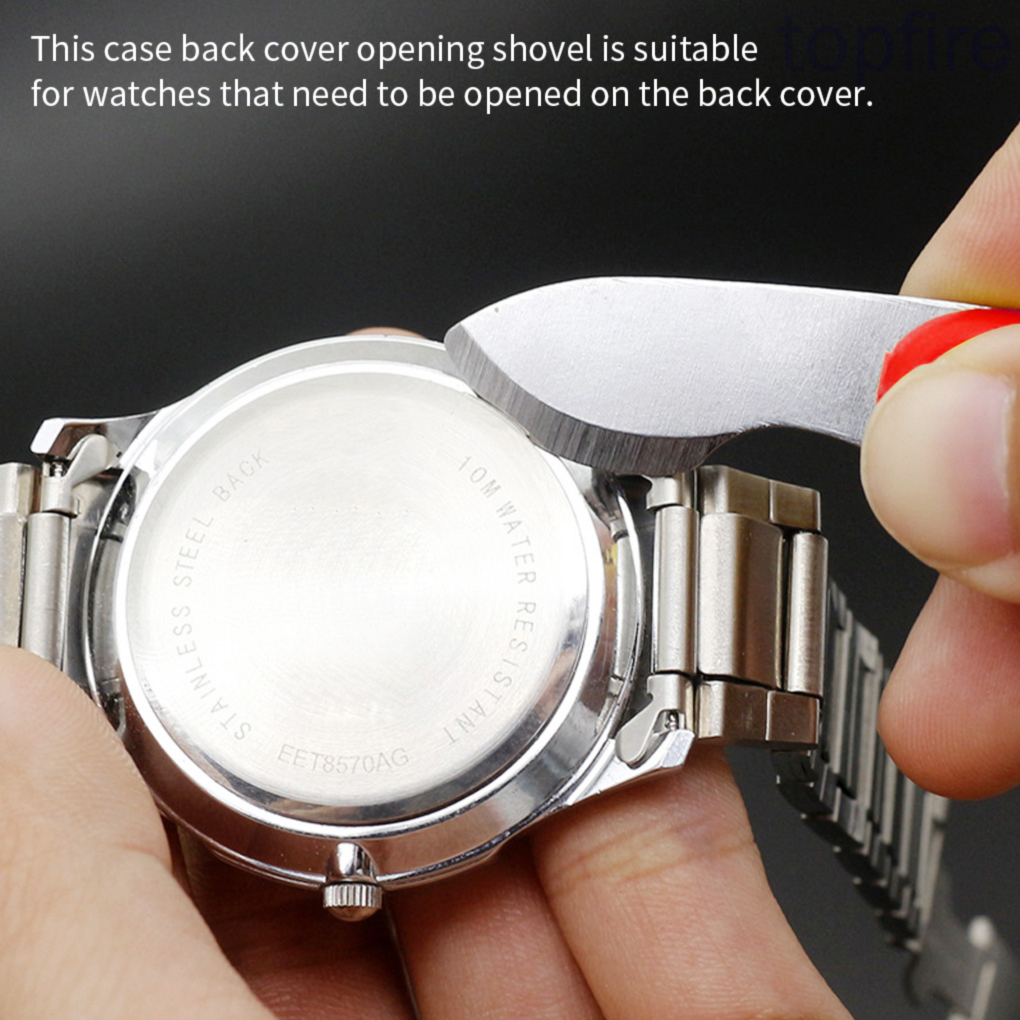 Topfire Watch Case Opener Portable Watch Back Cover Bottom Opening