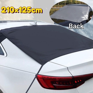 Cheap SEAMETAL Magnetic Car Front Windscreen Cover Automobile Sunshade  Windshield Snow Sun Shade Waterproof