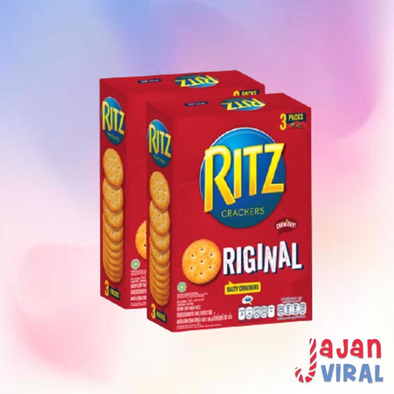 RITZ CRACKERS SALTY CRACKERS CRUNCHY (300G) | Shopee Singapore