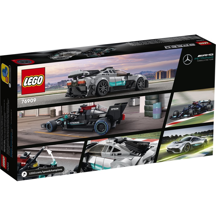 LEGO Speed Champions 76909 Mercedes-AMG F1 W12 E Performance