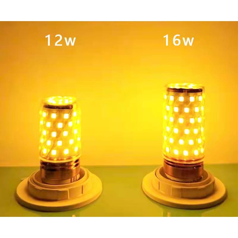 RGB Changeable E27/E14 LED Light Bulb Colourful 12W/16W Lighting For ...