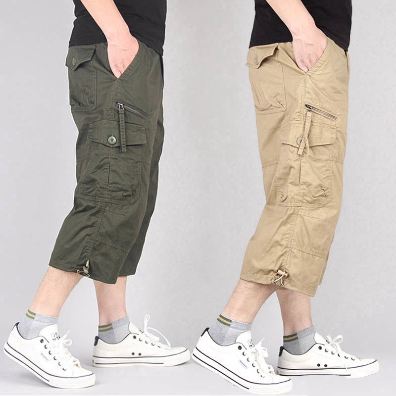 Mens casual cargo shorts sale