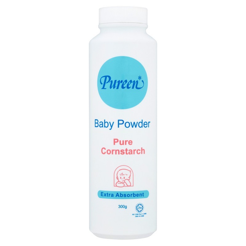 Pureen Cornstarch Powder (300g) | Shopee Singapore