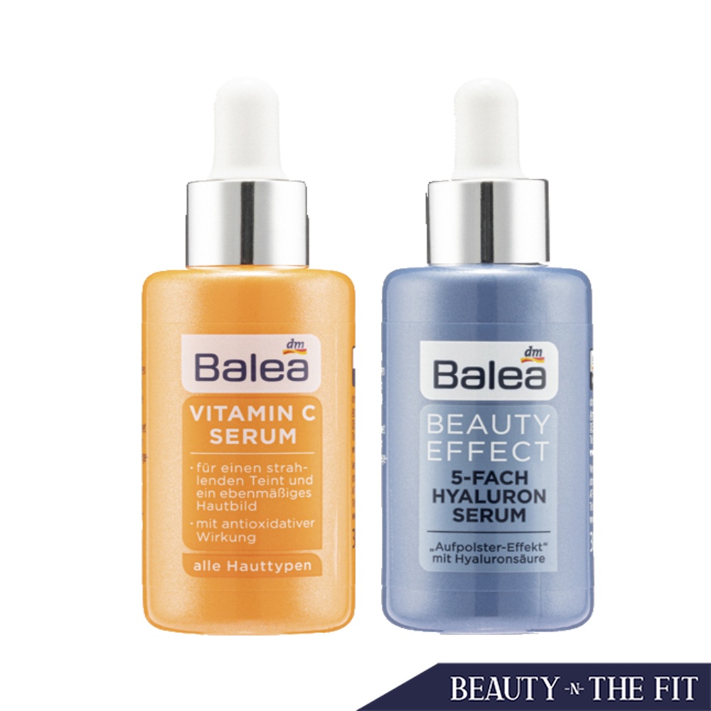 Balea Serum 30ml (Vitamin C / 7Fold Hyaluronic) Shopee Singapore