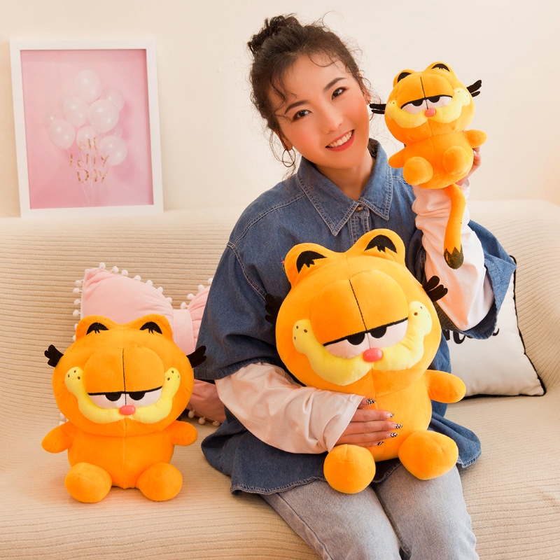 Large garfield stuffed animal deals