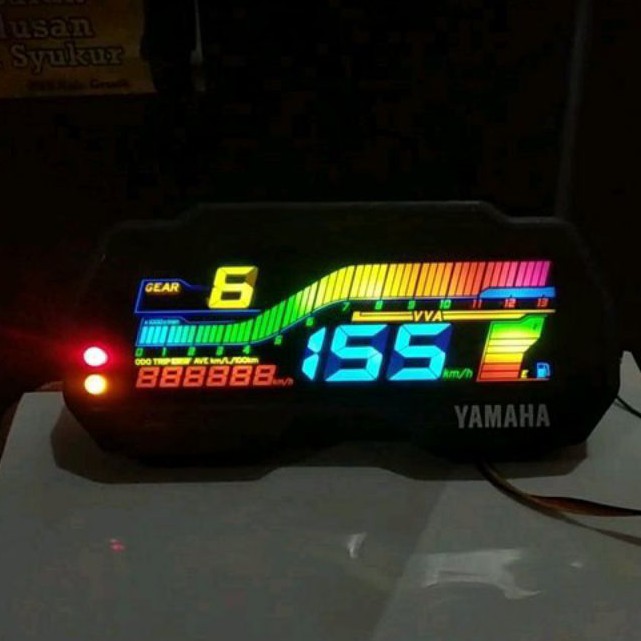 Sticker Lcd Spidometer Speedometer Yamaha R15 V3 VVA/ VIXION R VVA ...