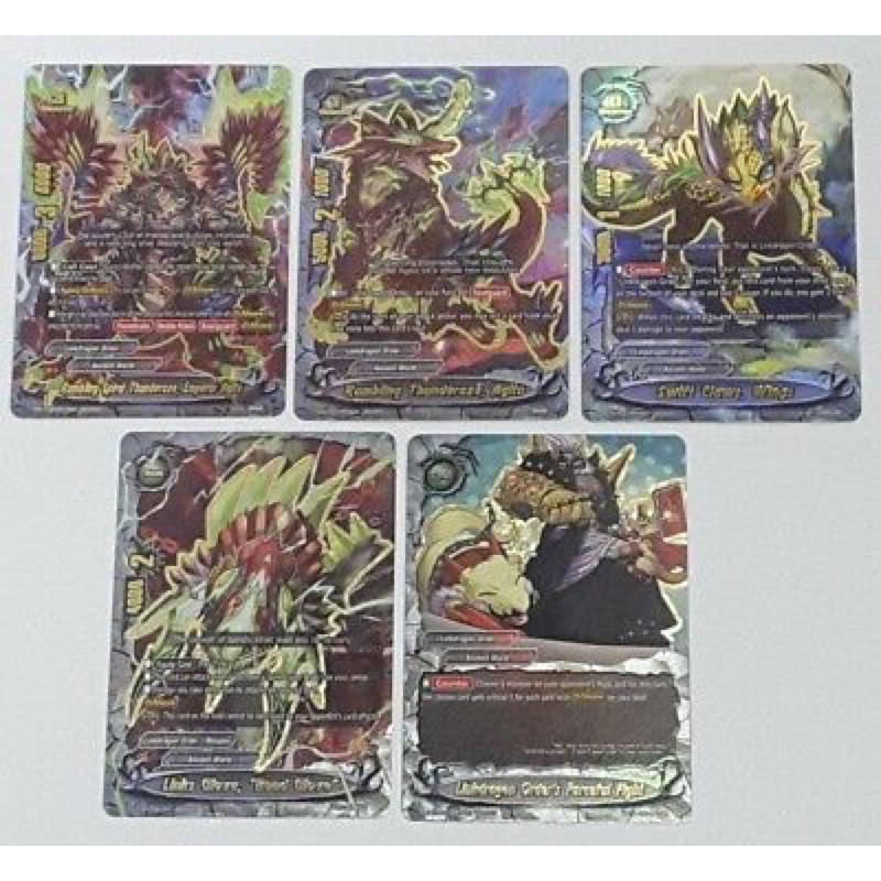 English Future Card Buddyfight Rumbling Spiral Thunderaxe, Emperor