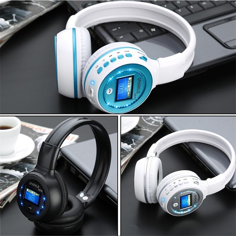 Zealot B570 Headphone Wireless Stereo Bluetooth Foldable Headset