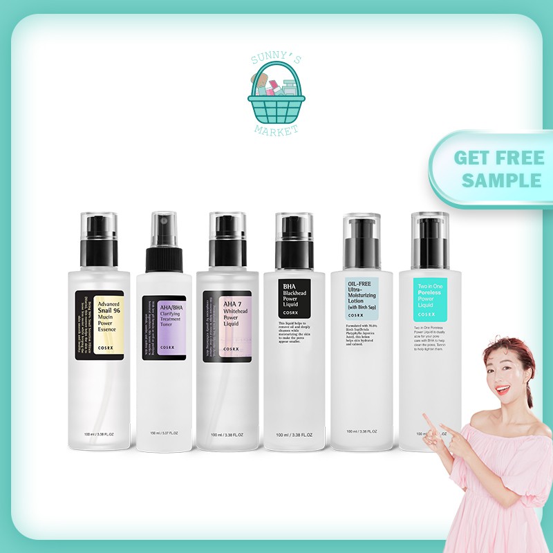 .X [COSRX] BEST TONER/ESSENCE COLLECTION Shopee Singapore