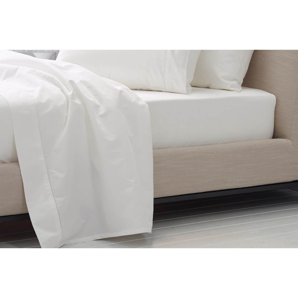 Hotel Quality Flat Sheet | Plain White | Combed Cotton | 1000 Thread ...