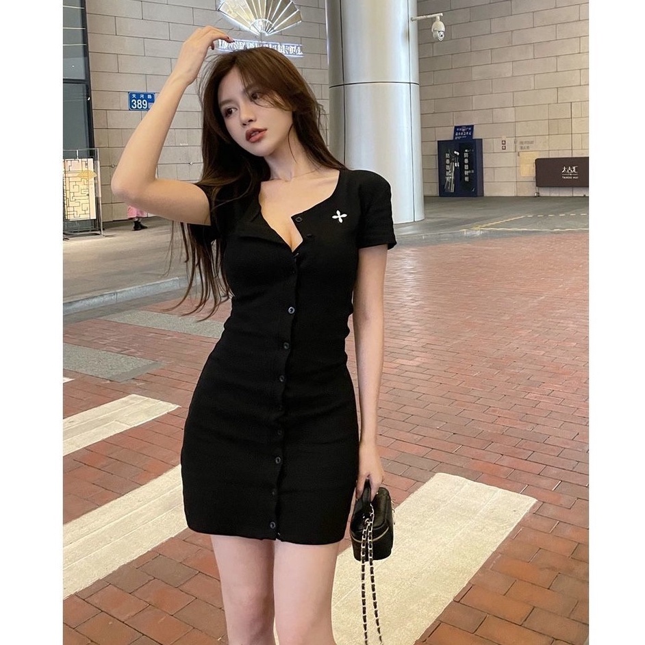 Bodycon dress clearance shopee