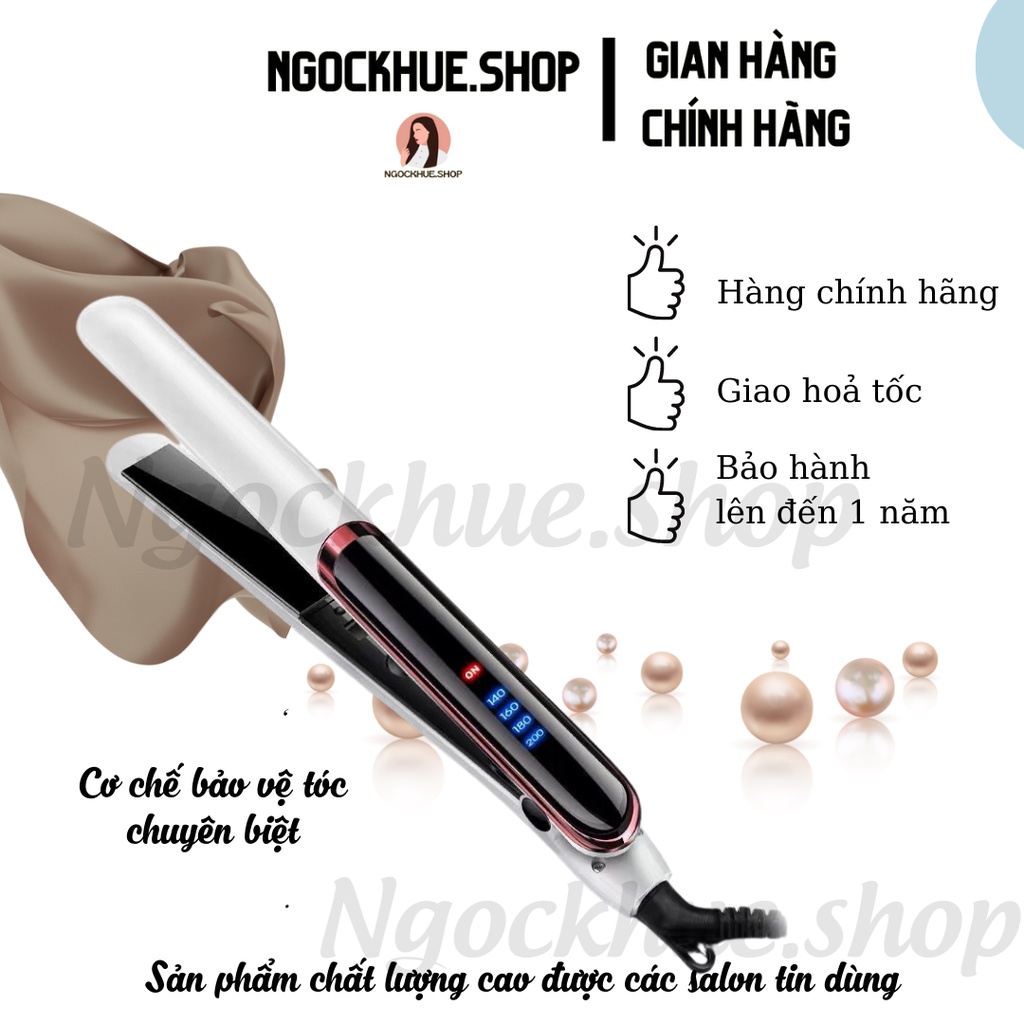 Na8868 Premium Straightener, Straightener, Hair Straightener, 3in1