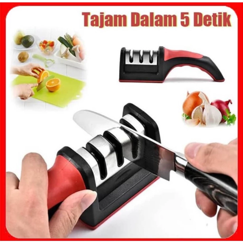 ALAT PENGASAH PISAU DAN GUNTING 3 IN 1 - Gambar 4