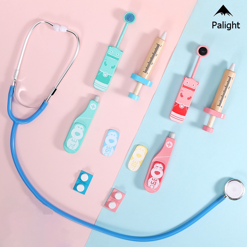 1set/14pcs Blue Dentist Toy Kit For Kids, Role Play Set For Girls To  Pretend As A Nurse Or Doctor, Includes Stethoscope, Injection And Medical  Box