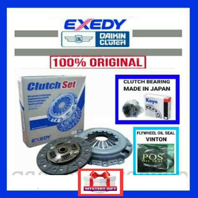 Perodua Myvi Lagibest Icon Rusa Clutch Kit Set Exedy Daikin Japan Perodua