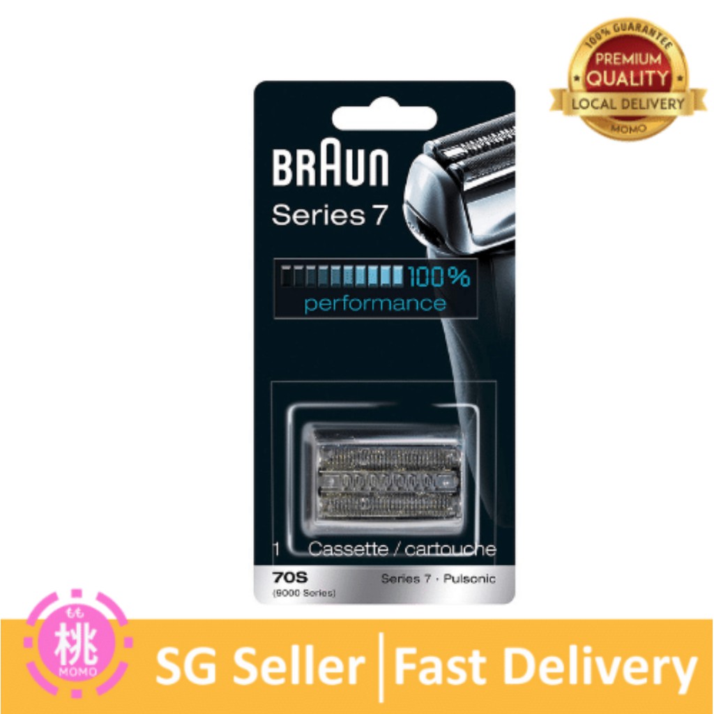 Braun Series 7 70B/70S/73S Foil and Cutter Replacement Head Shopee