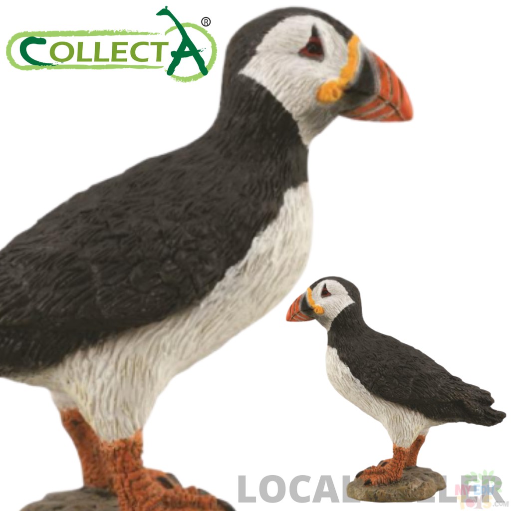 Puffin - CollectA 88895 Ocean & Sea Birds Wild Life Animal Action ...