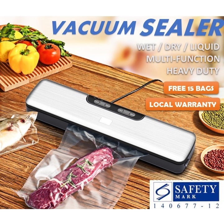 Automatic Commercial Household Food Vacuum Sealer Packaging Machine Include  Bags Best Food Vacuum Sealer