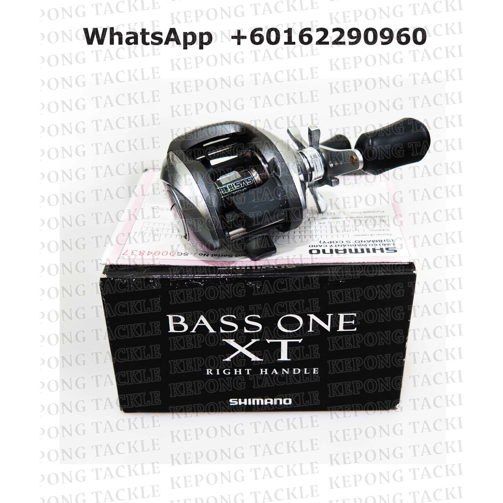 11 SHIMANO Fishing reel BASS ONE XT-L, XT-R Handle Baitcasting Reel with 1  Year Local Warranty & | Shopee Singapore