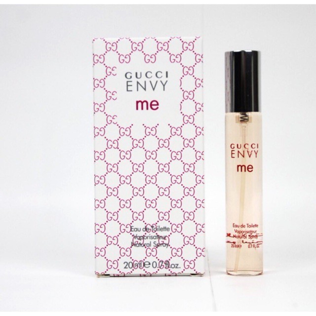 Guchi Envy Me EDT Pocket Size Perfume 20ml for Women Shopee