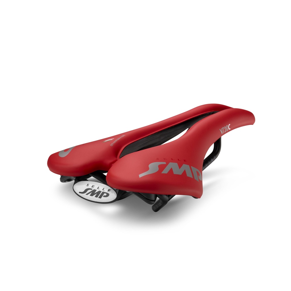 Selle SMP VT20C Saddle Red | Shopee Singapore