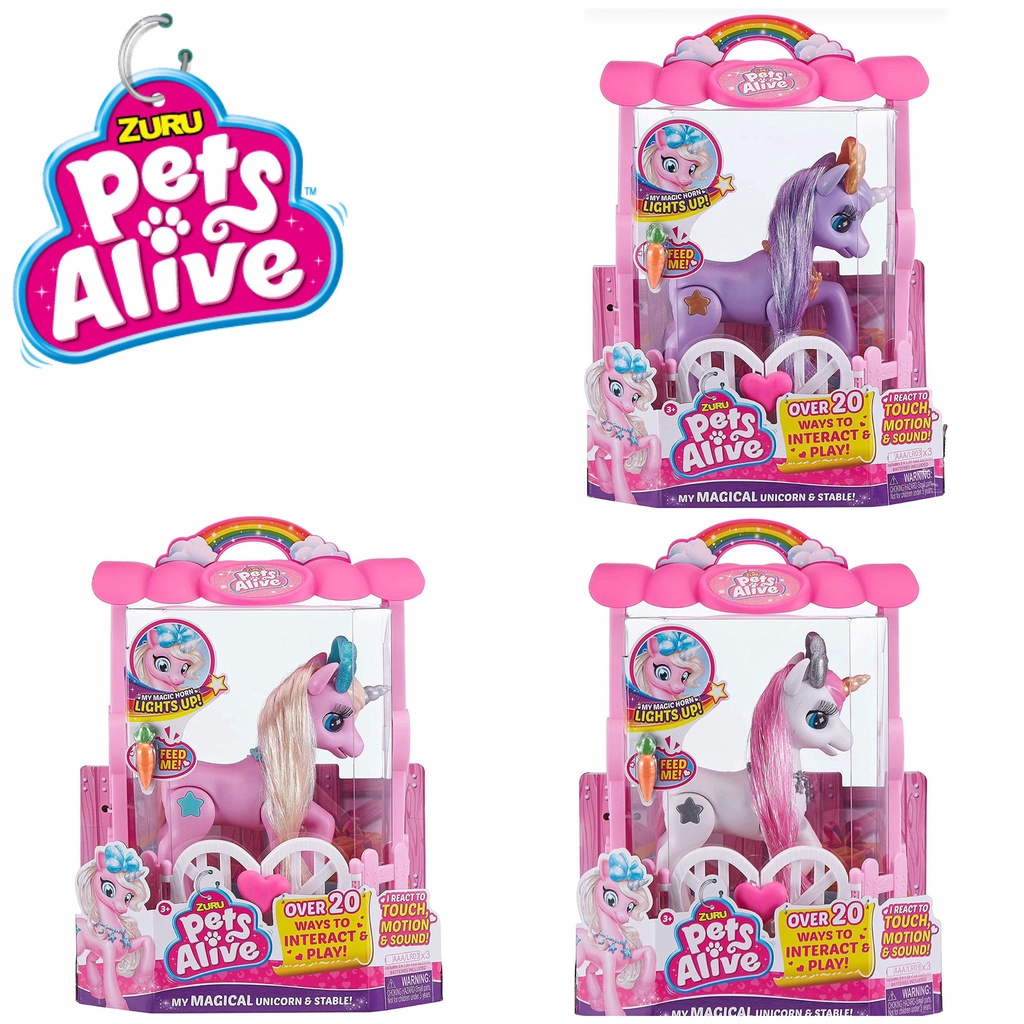 Pets alive best sale magical unicorn