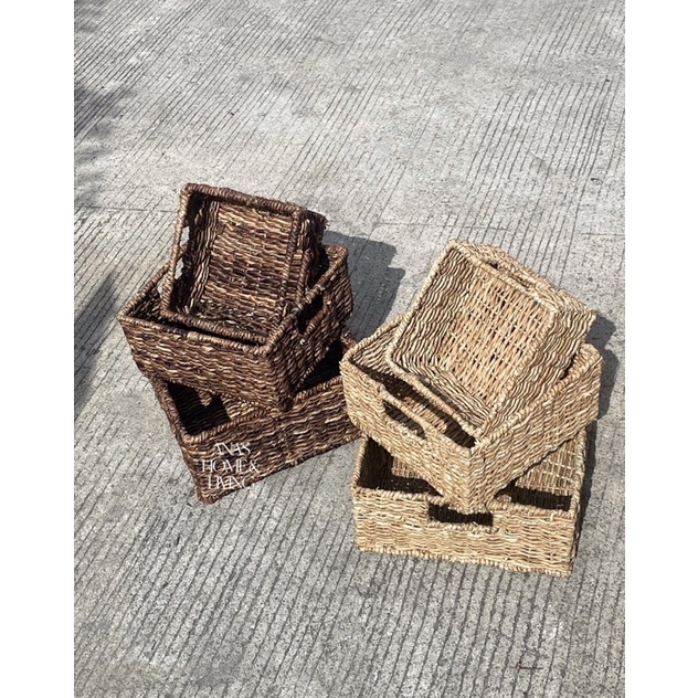 Square Native Organizer/Square basket Shopee Singapore