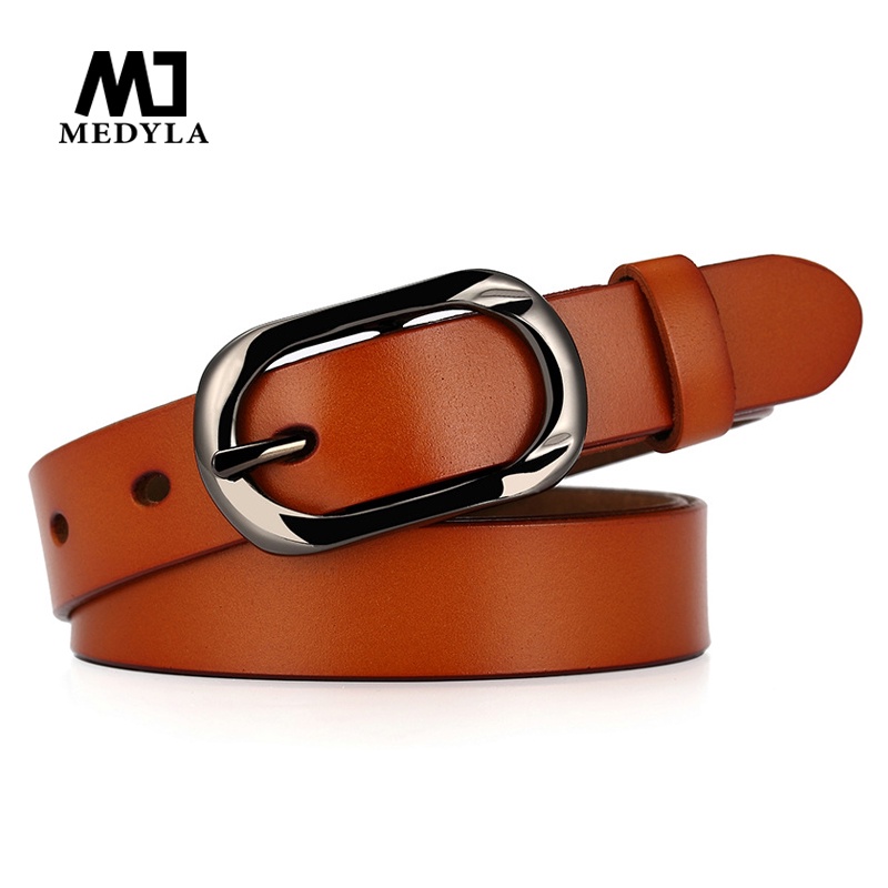 new genuine leather Belts for women Fashionable Cowhide Belt Female