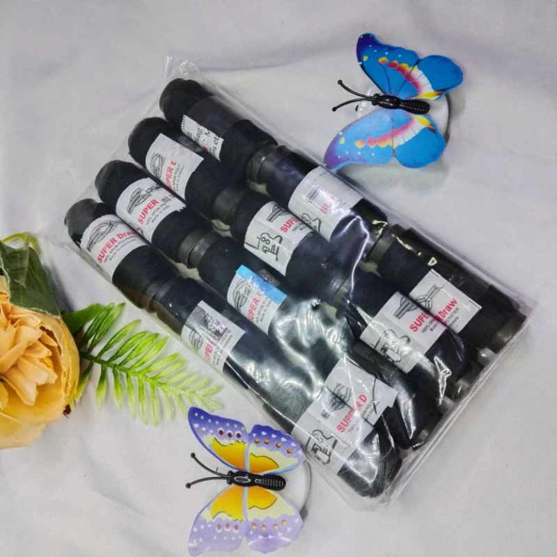 Benang Jahit Isi 12pcs Super Graw Kemasan 12Rol Murah Benang Jahit Murah - Gambar 3