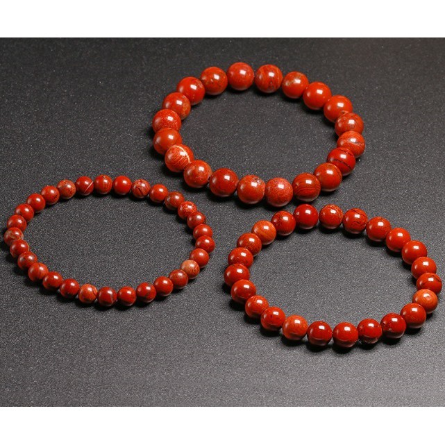 Red beads sale