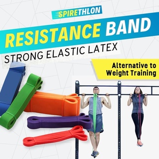 Elastic resistance loop online bands