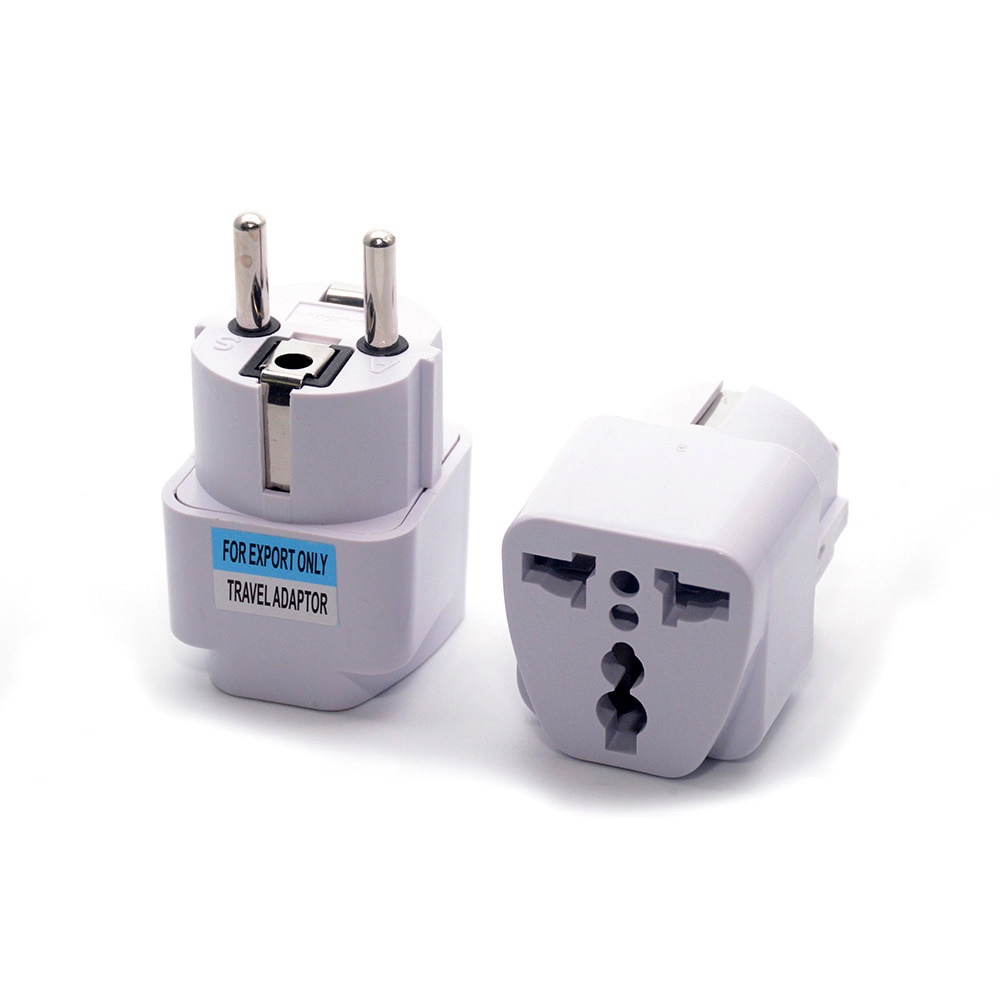 1 Piece Universal Conversion plug Adapter US/AU/UK to DE KR Plug Socket ...