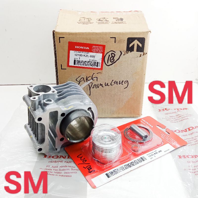 Standard Piston Block Block Package, Honda Beat Fi Standard Piston Kit