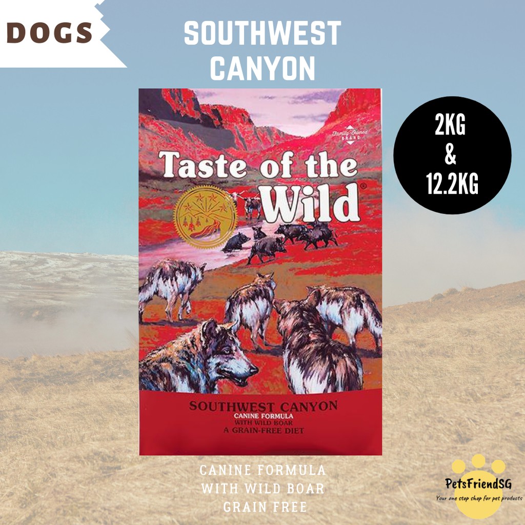 Taste of the wild southwest best sale canyon canine