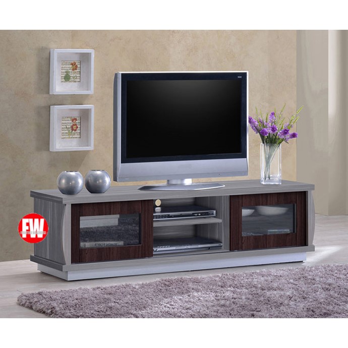 5FT TV CABINET / TV CONSOLE / TV RACK / MEDIA STORAGE (FULLY ASSEMBLED ...