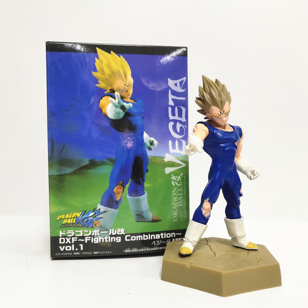 Dragon Ball Z PVC Action Figures Majin Vegeta Toys Super Saiyan Anime