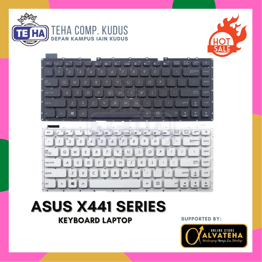 Asus X441 Series Keyboard Asus Laptop Keyboard Shopee Singapore